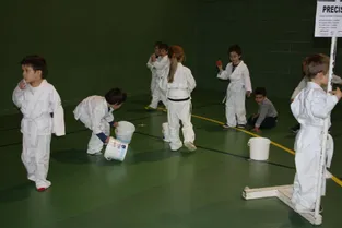 Les judokas ont participé au Téléthon