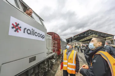 En attendant l'ouverture de la ligne Bordeaux-Lyon, le nouvel opérateur Railcoop a mis en service son premier train