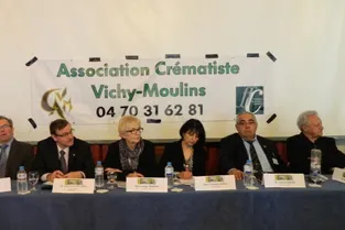 Les crématistes de Vichy-Moulins en assemblée générale