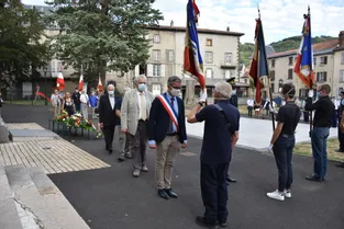 Anniversaire de la Libération de Thiers (Puy-de-Dôme) : « Nous n’oublierons jamais le sacrifice de ceux qui ont péri pour notre liberté »