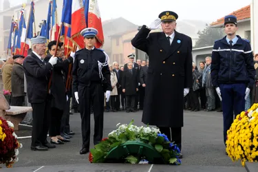 Les cérémonies du 11-Novembre à Clermont-Ferrand