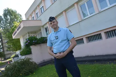 Un nouveau commandant à la compagnie de gendarmerie de Thiers (Puy-de-Dôme)