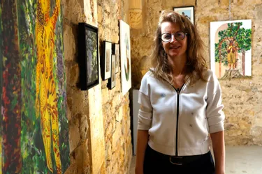 Exposition au Couvent des Cordeliers : Lætitia Deal-Limozin explore la nature et la féminité à Saint-Nizier-sous-Charlieu