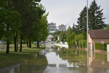 Inondations en juin dernier à Bellerive-sur-Allier (Allier) : l'état de catastrophe naturelle reconnu