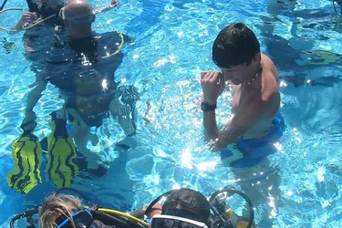 Baptême de plongée pour début de vacances sportives