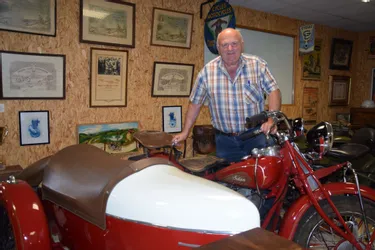 Les cinq folles histoires de Guy Baster et ses 700 motos exposées à Riom