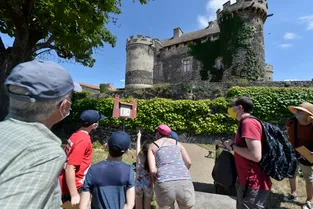 Revisiter l'histoire en s'amusant au château de Saint-Saturnin (Puy-de-Dôme)