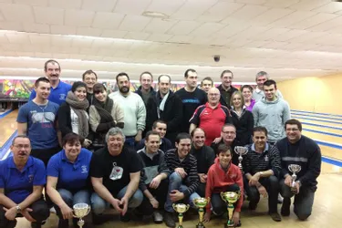 Le CE Renault Diam remporte la ligue corpo de bowling
