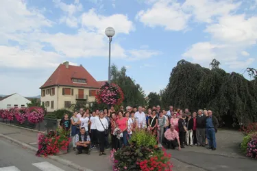 Le comité des fêtes en Alsace