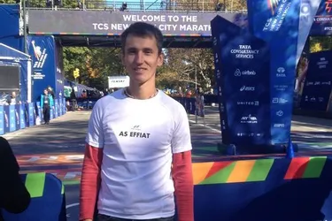 Sylvain Benoi, de l’ASE, fait bonne figure au marathon de New-York