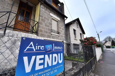 Des biens immobiliers de plus en plus rares à Brive (Corrèze)