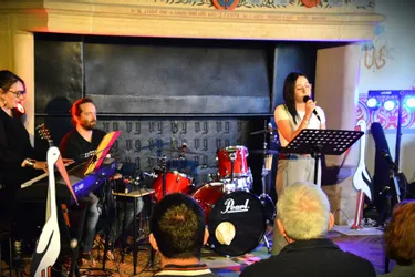 Concert et exposition avec le Vol des Cigognes