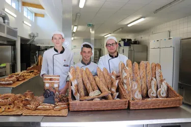 Sélection régionale des meilleurs jeunes boulangers de France