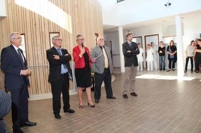 Le nouvel Ehpad vient d’être inauguré - La Montagne
