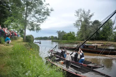 Les fûtreaux ont navigué sur l'Allier à la fête de la rivière