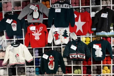 Les tricots exposés du 4 au 15 décembre ont donné lieu à un concours