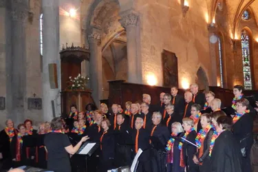 Choristes et sonneurs en concert à l’abbaye