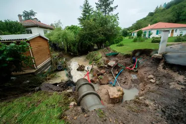 Inondations du 10 juin : cinq communes du Puy-de-Dôme en état de catastrophe naturelle