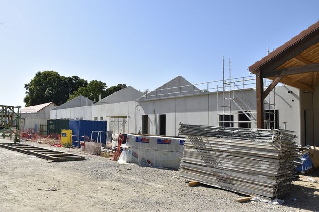 À Boynes, près de Pithiviers, où en est le chantier du nouveau groupe ...