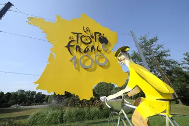 Record d'affluence à Saint-Pourçain pour le Tour de France 2013