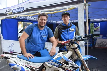 Amaury Pierron a échangé le vélo pour la moto à l'enduro de Brioude : "J'ai pris beaucoup de plaisir"
