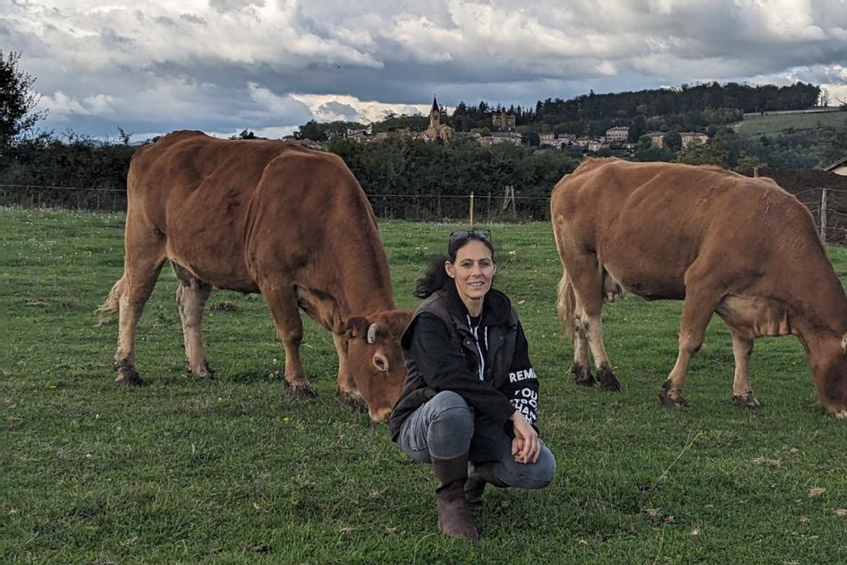 Pascale Gouges Pascale Goutte, une reconversion réussie aux côtés de son mari à Bully ...