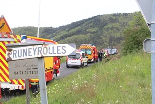 Haute-Loire : un motard perd la vie sur la route de Villeneuve-d'Allier