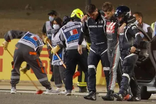 Pourquoi Romain Grosjean a évité le pire lors de son effroyable accident à Bahreïn ?