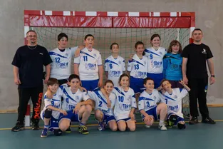 Les handballeurs champions du Limousin