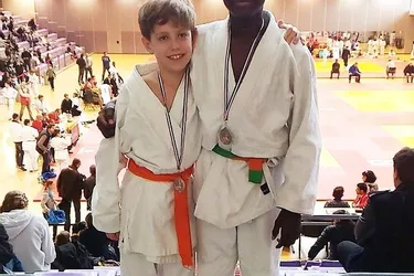 Deux médailles de bronze pour les jeunes judokas