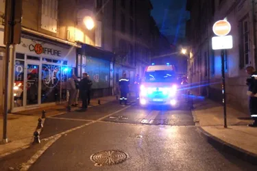Le forcené menaçait de se faire exploser, rue Champeil, dans le centre-ville d'Aurillac