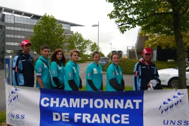 Les collégiens, vice-champions de France