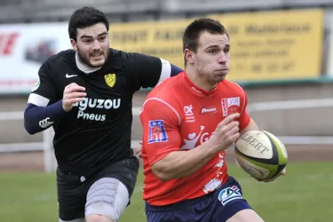 Rugby Espoirs : Aurillac bat Carcassonne, 16-15