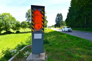 Le radar entre Seilhac et Uzerche en Corrèze à nouveau vandalisé