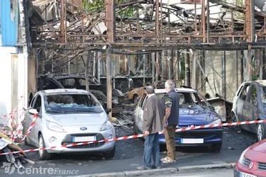 Les auteurs présumés de l'incendie d'un garage à Guéret interpellés