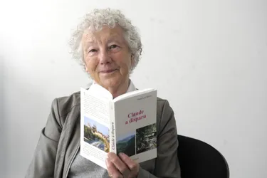 Odette Laurent présente Claude a disparu, son sixième roman