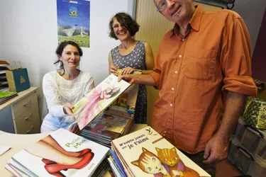 Une maison d’édition pour livres jeunesse est installée à l’hôtel d’entreprises Initio