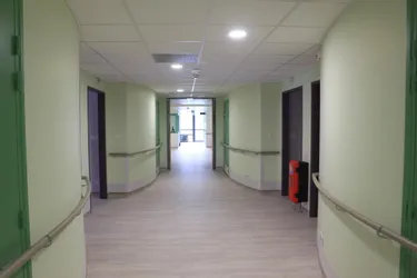 Le centre médical d'Oussoulx, à Couteuges (Haute-Loire) s'adapte à la crise sanitaire