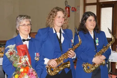 Trois médaillées à l’Harmonie Ydes-Bort-Champagnac