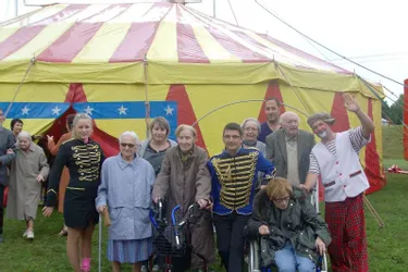Une représentation de cirque pour soutenir l’association France Alzheimer