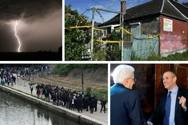 Un "attentat terroriste" à Liège, des orages attendus sur la moitié de la France... Les cinq infos du Midi pile