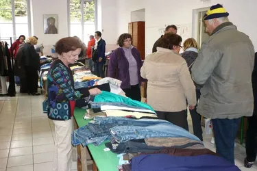 Vêtements, livres, linge… au centre diocésain, à Clermont