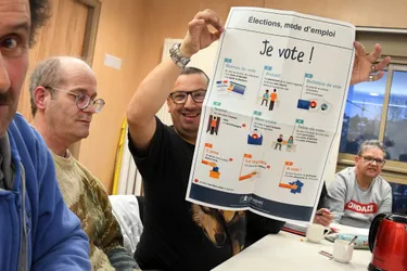 En Creuse, les personnes handicapées interpellent les candidats aux municipales