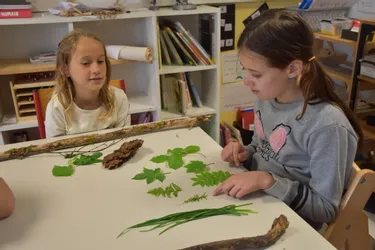 La pédagogie et l'esprit Montessori appliqués à l'école Par Moi-Même, à Corrèze
