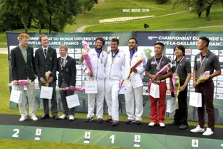 L’équipe de France masculine décroche l’or sur le green de Brive Planchetorte