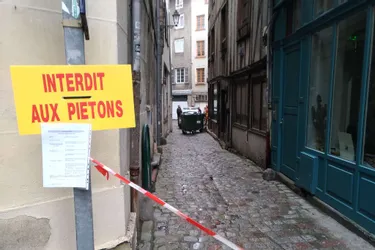 Le quartier de la Boucherie à Limoges toujours bouclé pour des raisons de sécurité