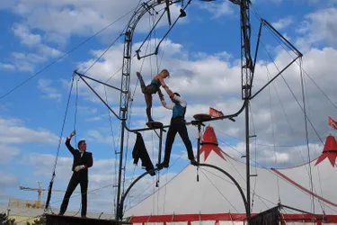 Un spectacle gratuit de cirque aérien ce soir au Pré-Madame