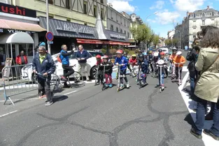 Une course de trottinettes pour fêter le 1er mai à Aurillac