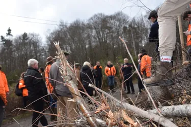 « Le risque du grand incendie est réel » en haute Corrèze selon les professionnels du bois et du feu