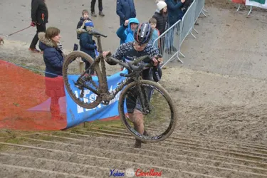 Le Vichyssois (Allier) Sacha Bergaud, troisième de la coupe de France de cyclo-cross